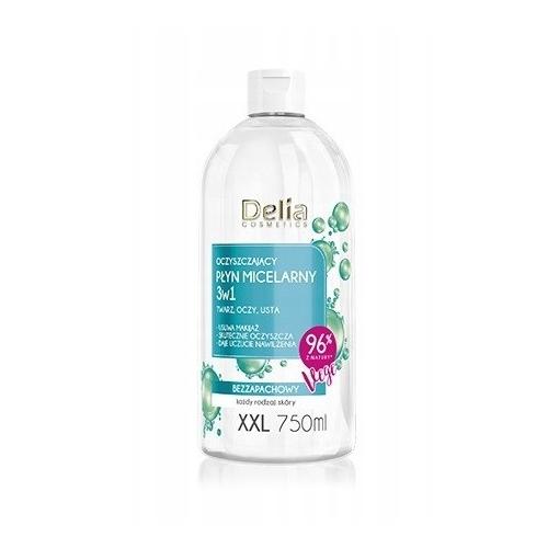 DELIA Płyn micelarny oczyszczający, 750ml