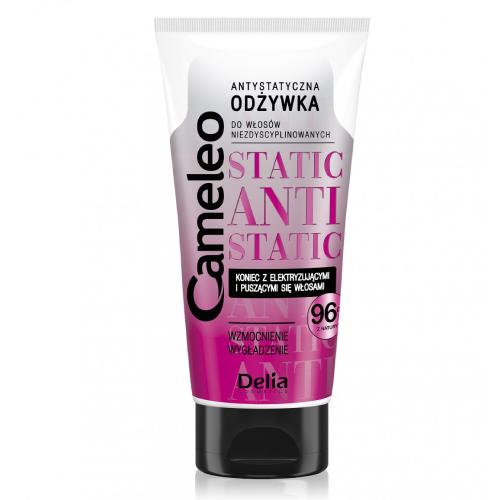 Miniaturka artykułu - DELIA Cameleo Anti-static Odżywka antystatyczna do włos&oacute;w niezdyscyplinowanych, 200ml