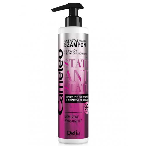Miniaturka artykułu - DELIA Cameleo Anti-Static Szampon antystatyczny do włosów niezdyscyplinowanych, 250ml