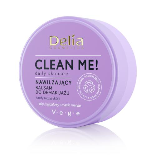 Miniaturka artykułu - Delia Clean Me! Nawilżający balsam do demakijażu, 40g