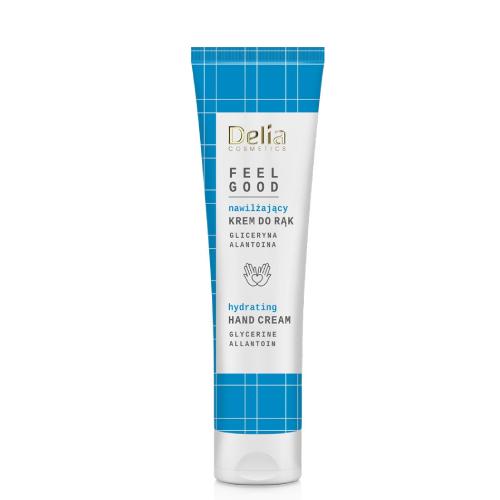 Miniaturka artykułu - DELIA Feel Good Krem do rąk nawilżający, 100ml