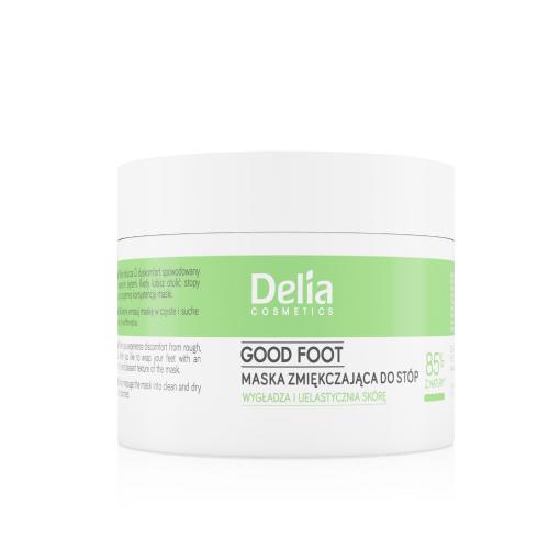 Miniaturka artykułu - DELIA Good Foot Maska Zmiękczająca Do St&oacute;p, 90ml