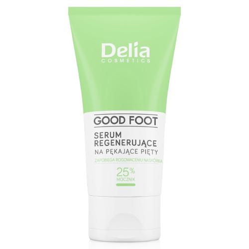 Miniaturka artykułu - DELIA Good Foot Serum regenerujące na pękające pięty, 60ml