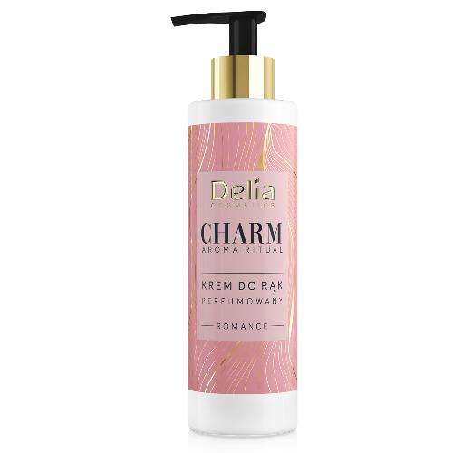 Miniaturka artykułu - DELIA Krem do rąk Romance, 200ml