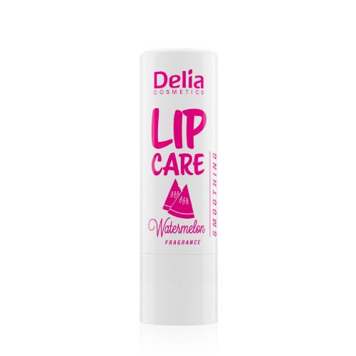 Miniaturka artykułu - DELIA Lip Care Pomadka Ochronna arbuzowa, 4,9g
