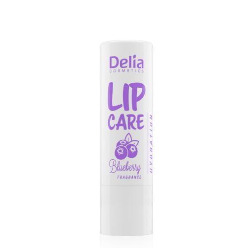 Miniaturka artykułu - DELIA Lip Care Pomadka ochronna jagodowa, 4,9g