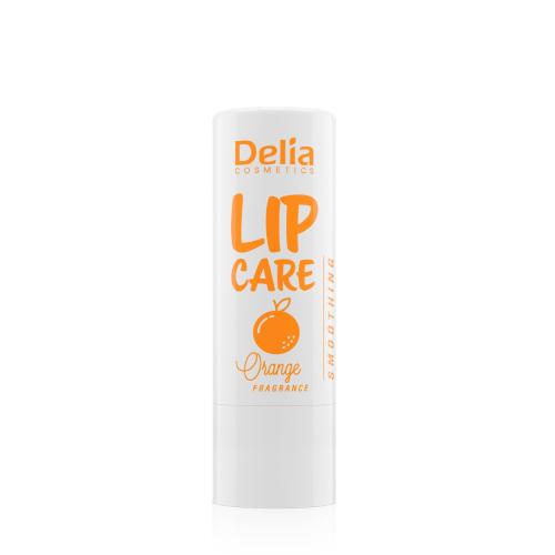 Miniaturka artykułu - DELIA Lip Care Pomadka ochronna pomarańczowa, 4,9g