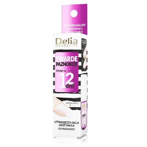 Miniaturka artykułu - DELIA - Efekt w 12 dni - Twarde Paznokcie odżywka do paznokci, 11ml 