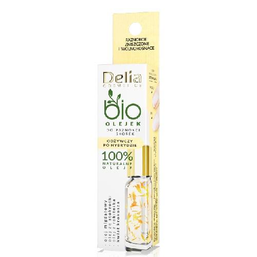 Miniaturka artykułu - DELIA - olejek - Bio Odżywczy do paznokci i sk&oacute;rek, 10ml