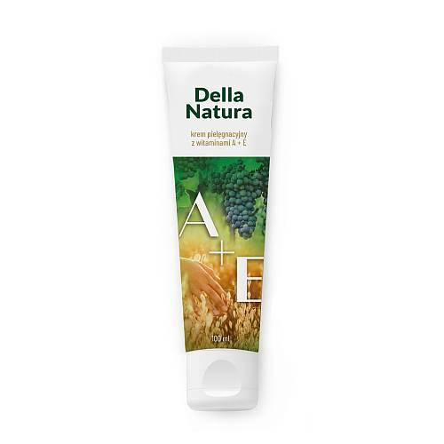 Miniaturka artykułu - DELLA NATURA Krem pielęgnacyjny z witaminami A+E, 100 ml