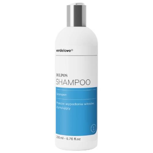 Miniaturka artykułu - DELPOS Szampon na wypadanie włos&oacute;w, 200ml