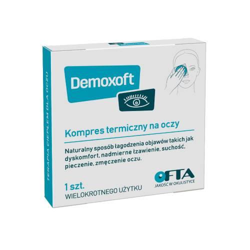 Miniaturka artykułu - Demoxoft Kompres termiczny na oczy, 1 szt.
