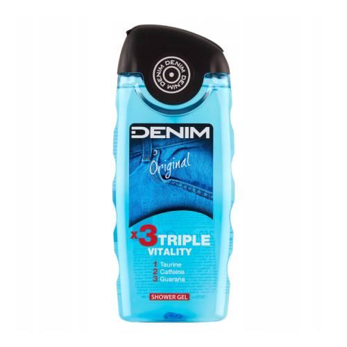 Miniaturka artykułu - Denim Original Shower Gel Żel pod prysznic, 250 ml