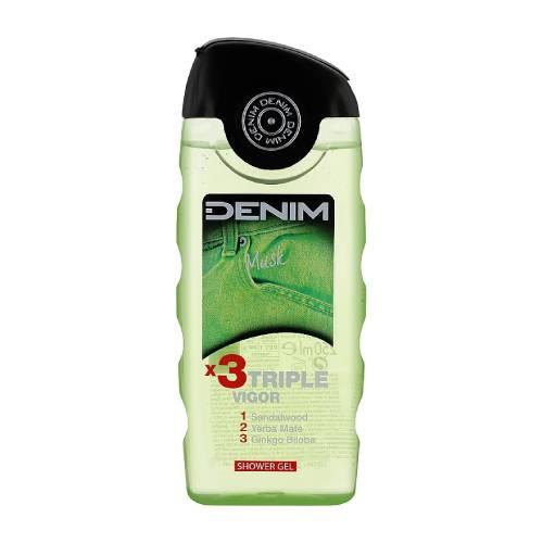 Miniaturka artykułu - Denim Musk Shower Gel Żel pod prysznic, 250 ml