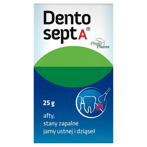 Miniaturka artykułu - DENTOSEPT A  Płyn, 25g 