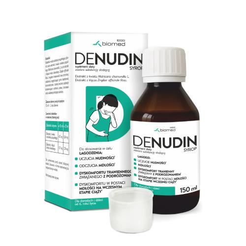 Miniaturka artykułu - Denudin syrop, 150 ml