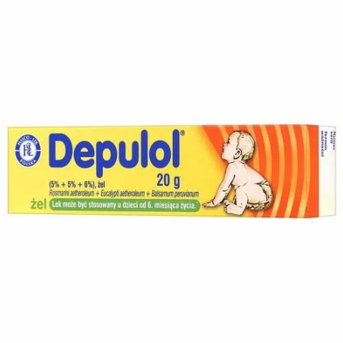 Miniaturka artykułu - DEPULOL Żel - 20 g