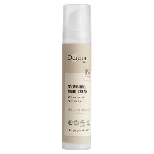Miniaturka artykułu - Derma Eco Krem do twarzy na noc, 50ml