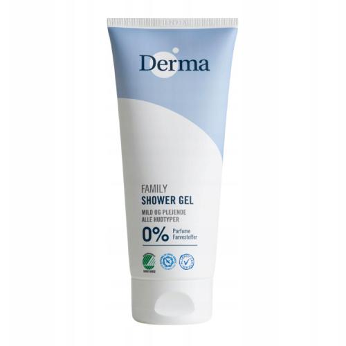 Miniaturka artykułu - DERMA FAMILY Żel do mycia ciała, 200ml