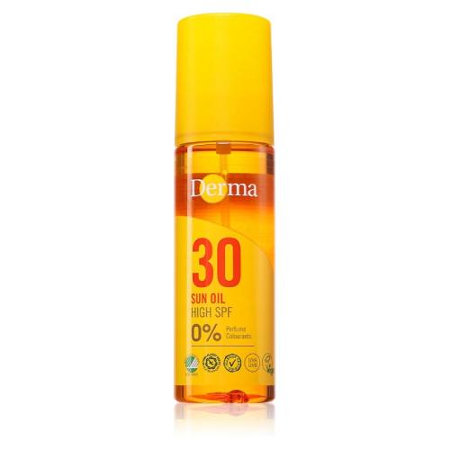 Miniaturka artykułu - Derma Sun Olejek słoneczny SPF 30, 150ml