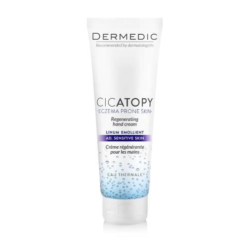 Miniaturka artykułu - DERMEDIC CICATOPY Krem do rąk regenerujący, 75ml