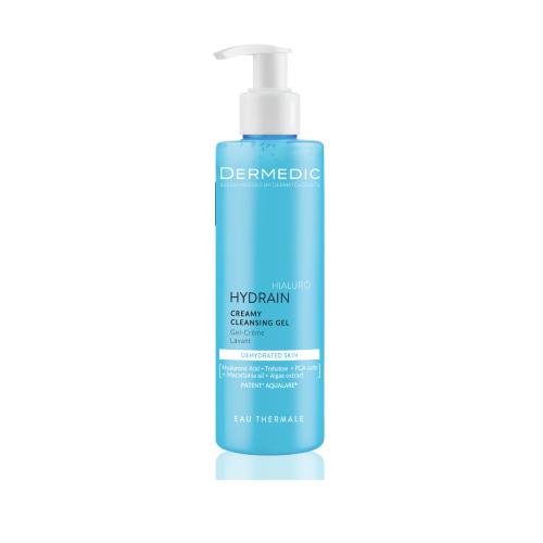 Miniaturka artykułu - Dermedic Hydrain Kremowy żel do mycia, 200 ml