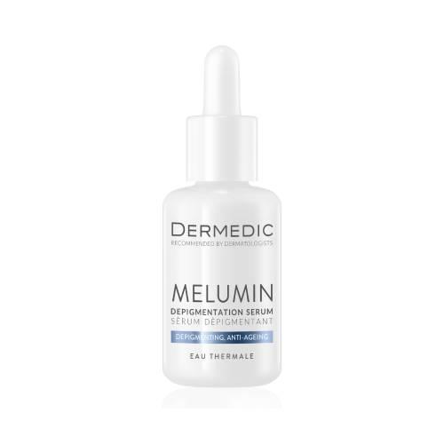 Miniaturka artykułu - DERMEDIC MELUMIN Serum depigmentacyjne, 30ml