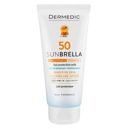 Miniaturka artykułu - DERMEDIC SUNBRELLA BABY krem SPF50, 50g