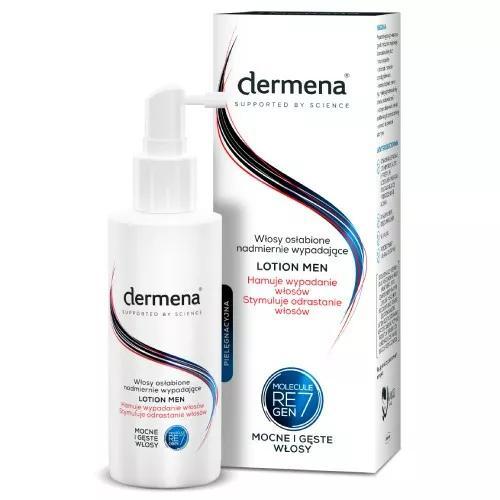 DERMENA MEN Lotion do włos&oacute;w, 150 ml BRAK TEKTUROWEGO OPAKOWANIA
