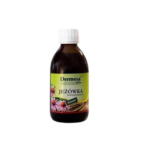 Miniaturka artykułu - DERMESA Jeż&oacute;wka Purpurowa korzeń płyn, 250ml