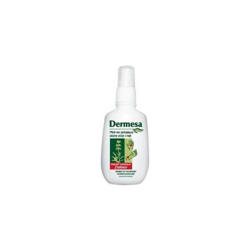Miniaturka artykułu - DERMESA Płyn na pękającą skórę stóp i rąk, 65ml