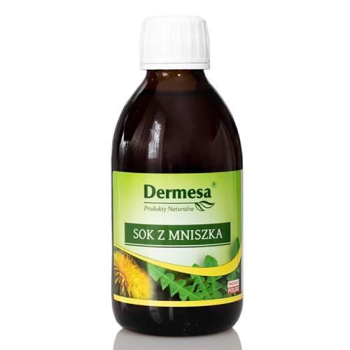 Miniaturka artykułu - DERMESA Sok z Mniszka Lekarskiego, 250 ml