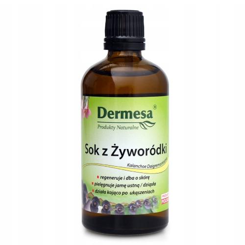 Miniaturka artykułu - Dermesa Sok z Żywor&oacute;dki, 100 ml
