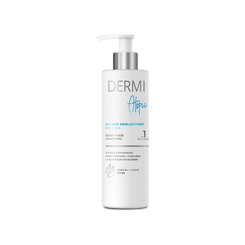 Miniaturka artykułu - DERMI Atopic Balsam emolientowy do ciała, 400ml