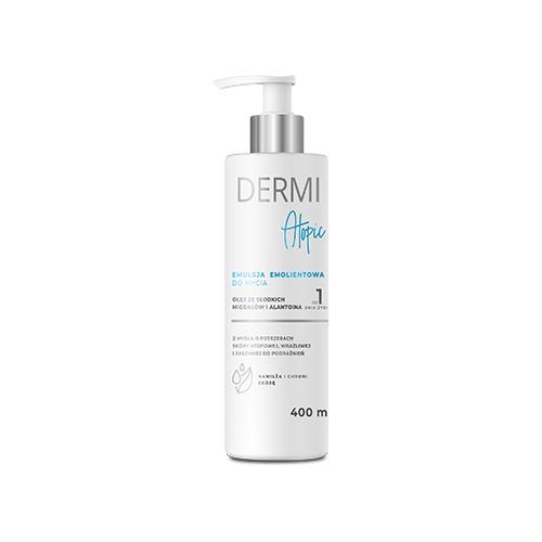 Miniaturka artykułu - DERMI Atopic Emulsja emolientowa do mycia, 400ml