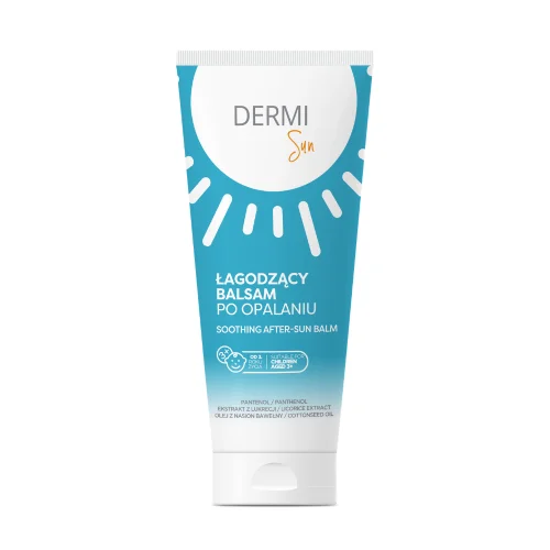Miniaturka artykułu - Dermi Sun Balsam łagodzący po opalaniu, 200 ml