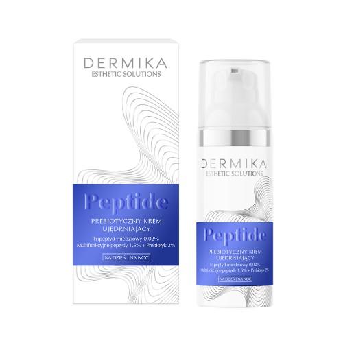 Miniaturka artykułu - DERMIKA Esthetic Solutions Peptide Prebiotyczny Krem Ujędrniający Dzień/Noc, 50ml
