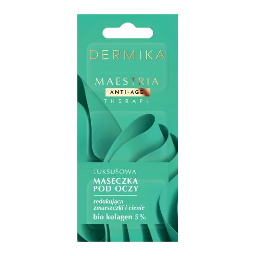 Miniaturka artykułu - DERMIKA MAESTRIA Anti-age Therapy Luksusowa Maseczka pod Oczy Redukująca Zmarszczki i Cienie, 3x 1,5ml