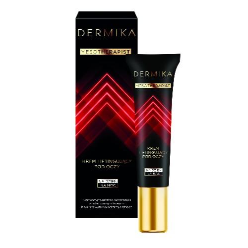 Miniaturka artykułu - DEMRIKA Mesotherapist krem liftingujący pod oczy na dzień/noc, 15ml