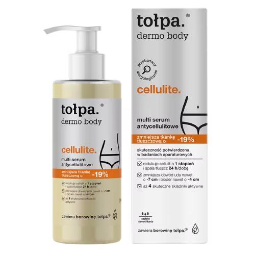Miniaturka artykułu - DERMO BODY CELLULITE MULTI SERUM ANTYCELLULITOWE, 250 ML