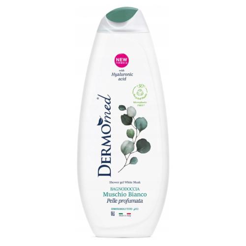Miniaturka artykułu - DERMOMED Żel pod prysznic Białe piżmo, 650ml