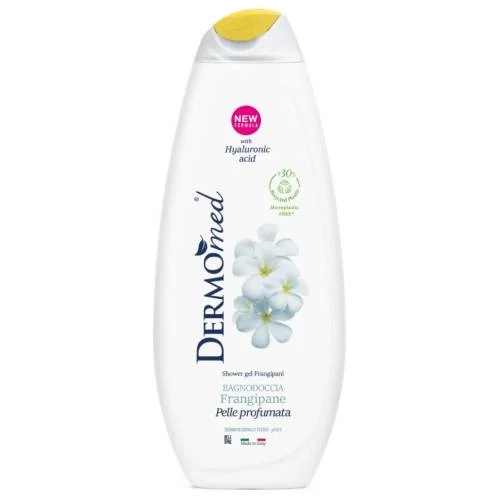 Miniaturka artykułu - Dermomed Frangipani Żel pod prysznic, 650 ml