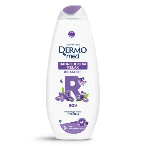 Miniaturka artykułu - Dermomed Relax Iris Żel pod prysznic, 650 ml