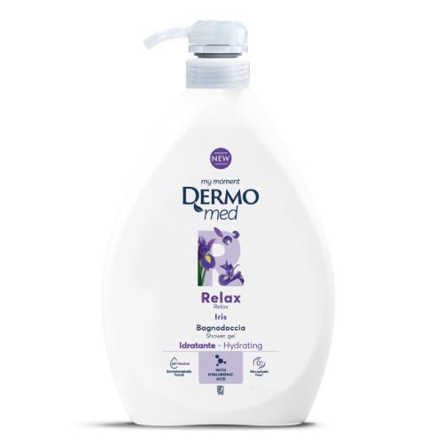 Miniaturka artykułu - DERMOMED Żel pod prysznic Irys, 1000ml USZKODZONA POMPKA