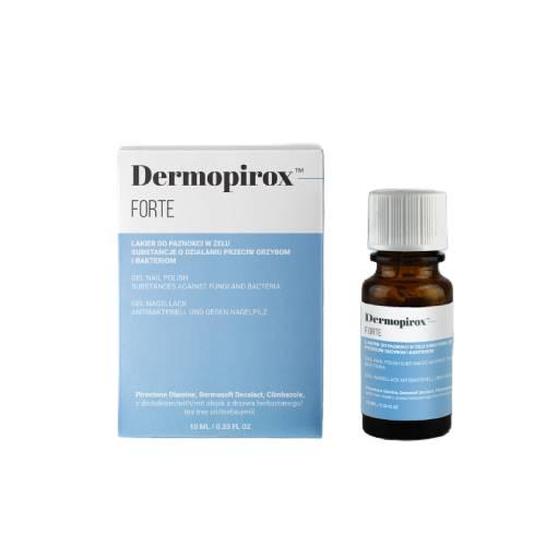 Miniaturka artykułu - Dermopirox Forte lakier do paznokci, 10 ml