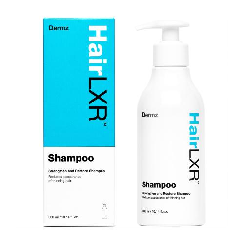 Miniaturka artykułu - Dermz HairLXR Szampon oczyszczający przeciw wypadaniu włos&oacute;w, 300ml
