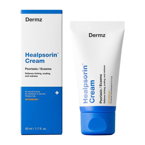 Miniaturka artykułu - Dermz Healpsorin Krem na łuszczycę i egzemę, 50ml