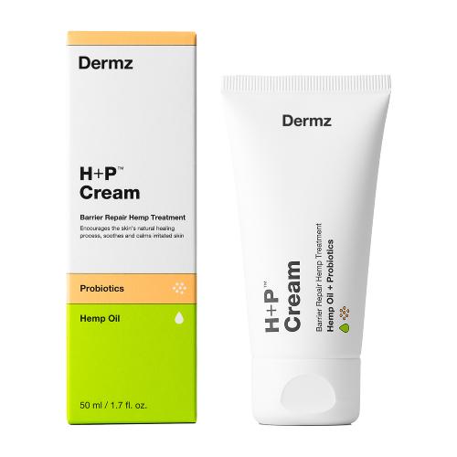 Miniaturka artykułu - Dermz H+P Krem do ciała konopny, 50 ml