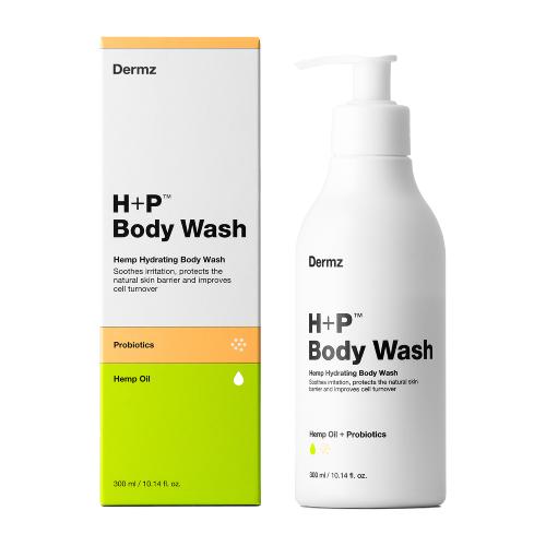 Miniaturka artykułu - Dermz H+P Żel do mycia ciała, 300ml