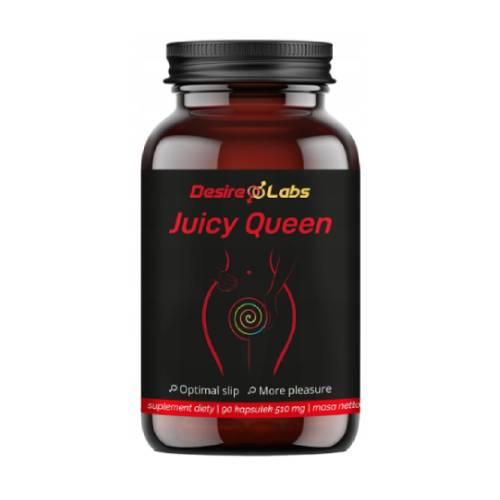 Miniaturka artykułu - DESIRE LABS Juicy Queen, 90kaps.
